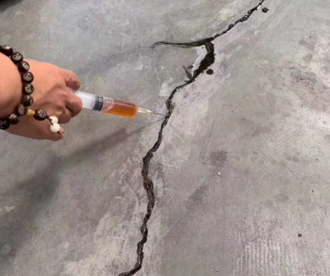 连云混凝土裂缝修补技术详解​