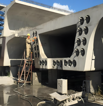 连云压浆料施工流程及注意事项