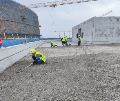 连云轻集料混凝土施工流程及注意事项